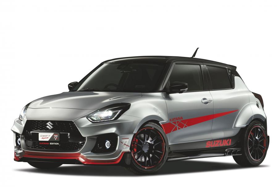 Suzuki Swift Sport Katana Edition '2019